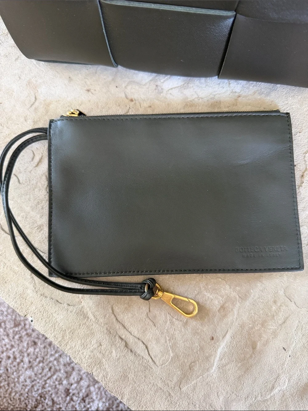 Bottega Veneta Olive Arco Tote - Mini